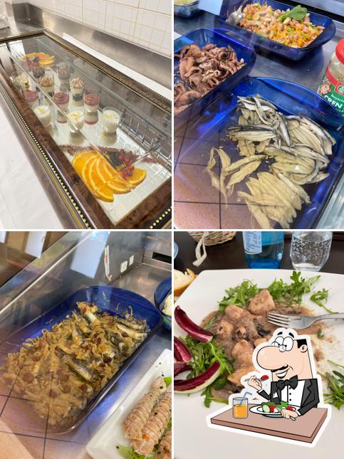 Cibo al Trattoria "Alla Bionda"