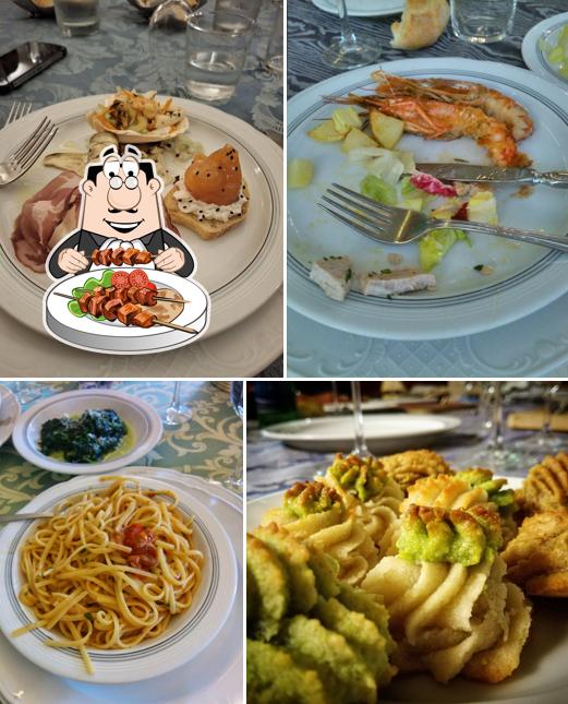 Antipasto al Villa Giovanni Camillo della Monica