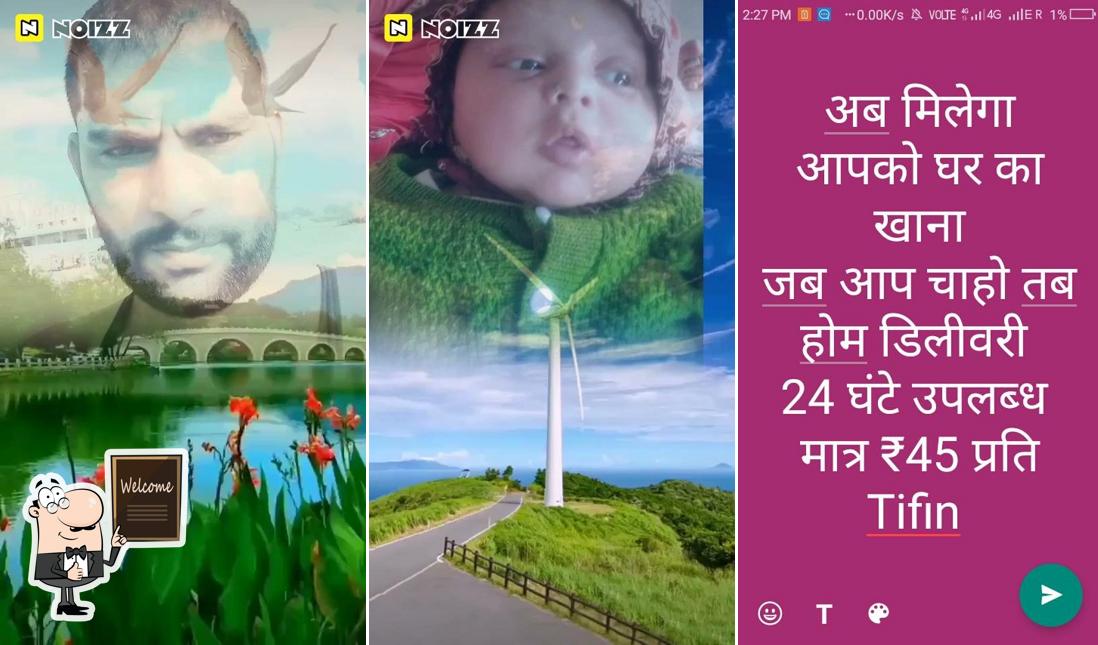 Look at this image of सोनम टिफिन सेंटर चंद्रपुरा