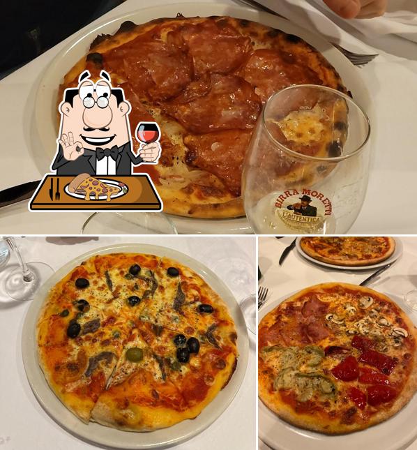 Ordina una pizza a Toscana