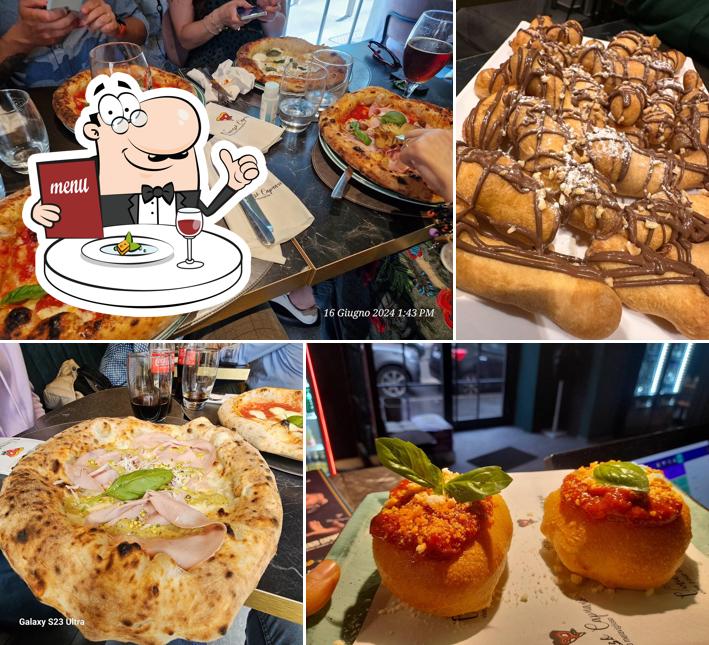 Arancini al Pizzeria Vincenzo Capuano Porta Romana