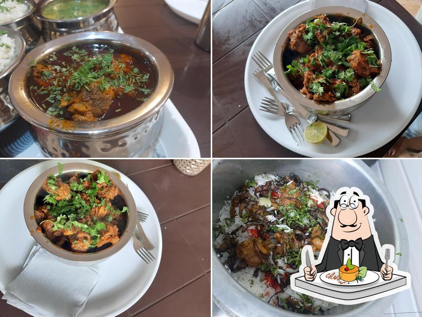 Meals at Vrundavan hotel & restaurant malavali Bhaje Road