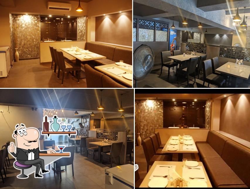 Check out how All Seasons vegetarian Delicacies looks inside