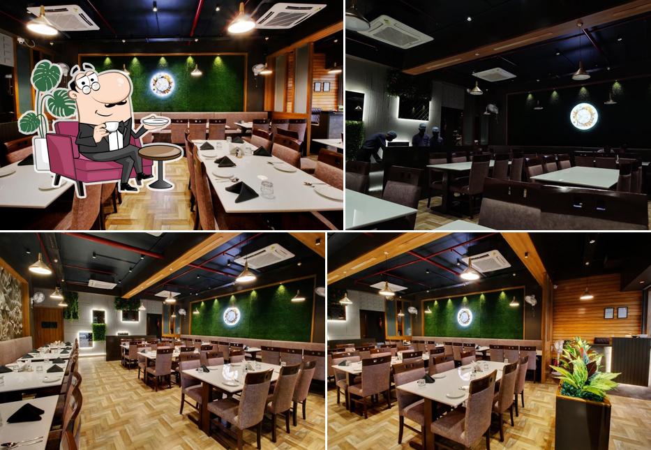 Check out how Seven Spices - Multi Cuisine Restaurant looks inside