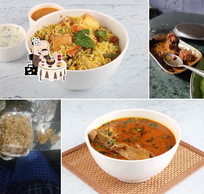 Food at Dolphin Restaurant A/C