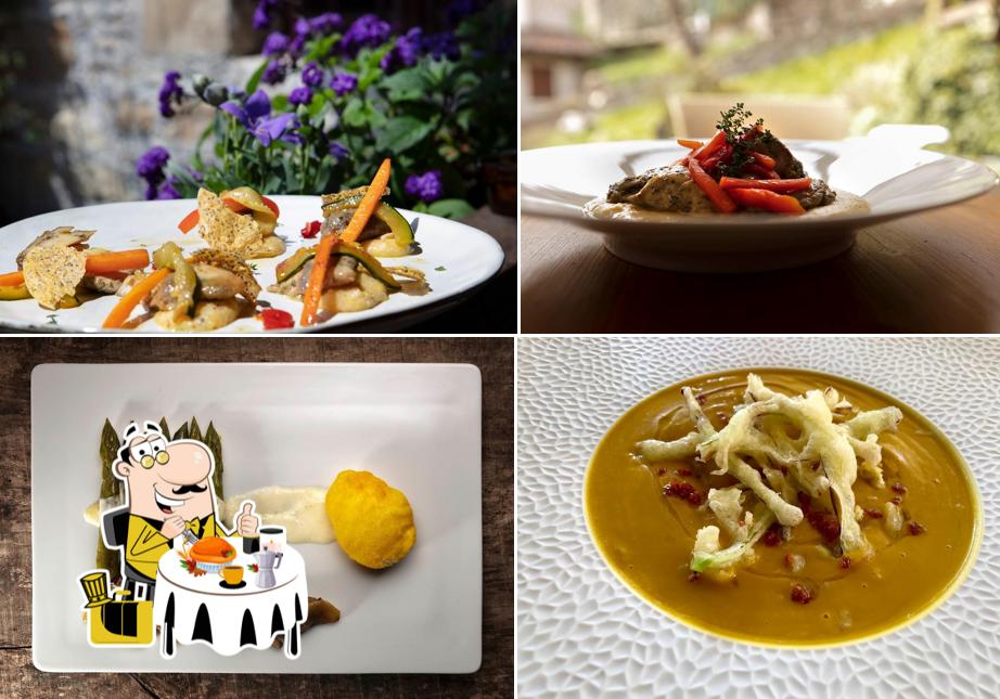 Cibo al Osteria Da Cippi
