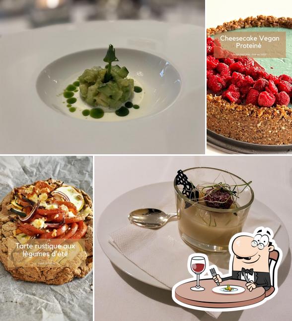 Platti al Restaurant La Soupière