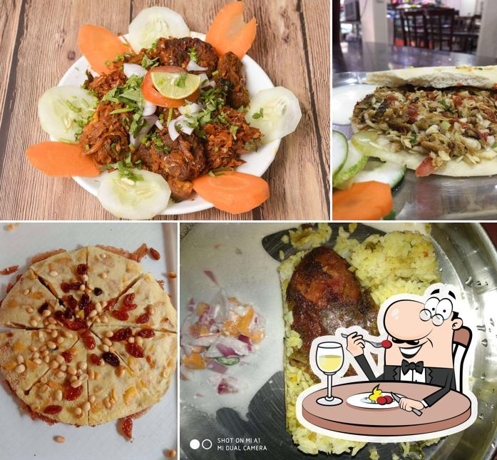Food at Barka Cafe Bakery