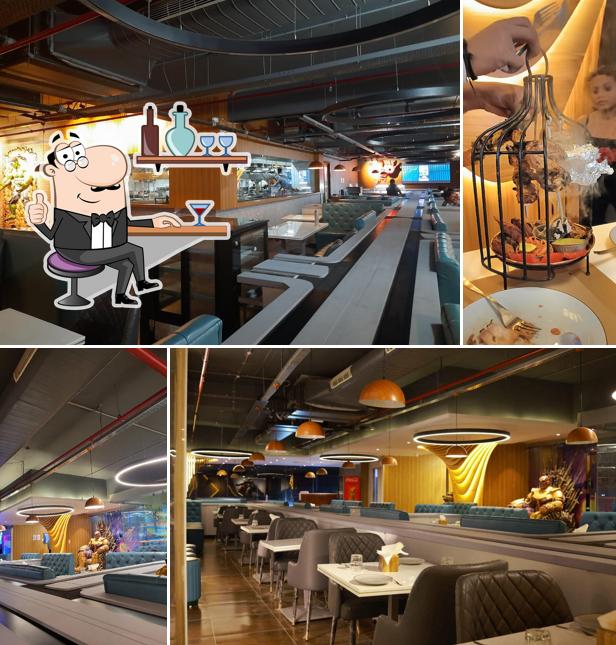 Bot 9 AI Themed Restaurant