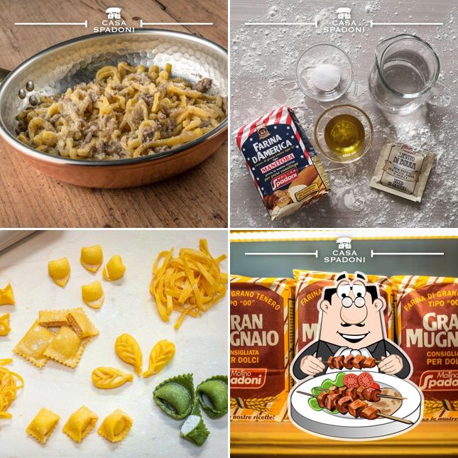 Cibo al Casa Spadoni