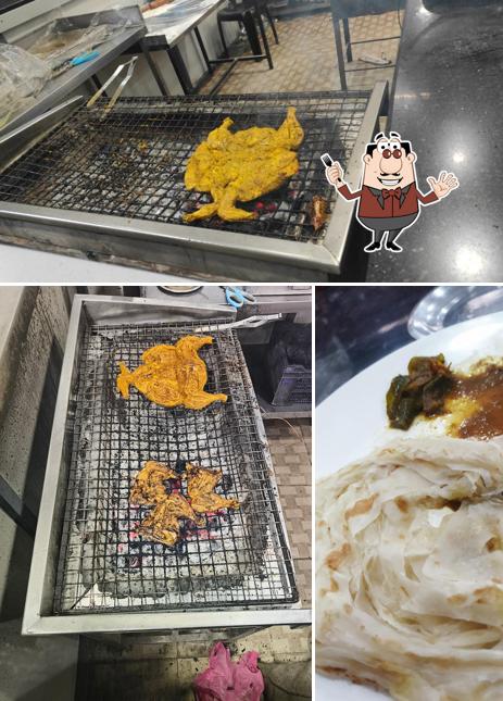 Meals at Dolphin Restaurant