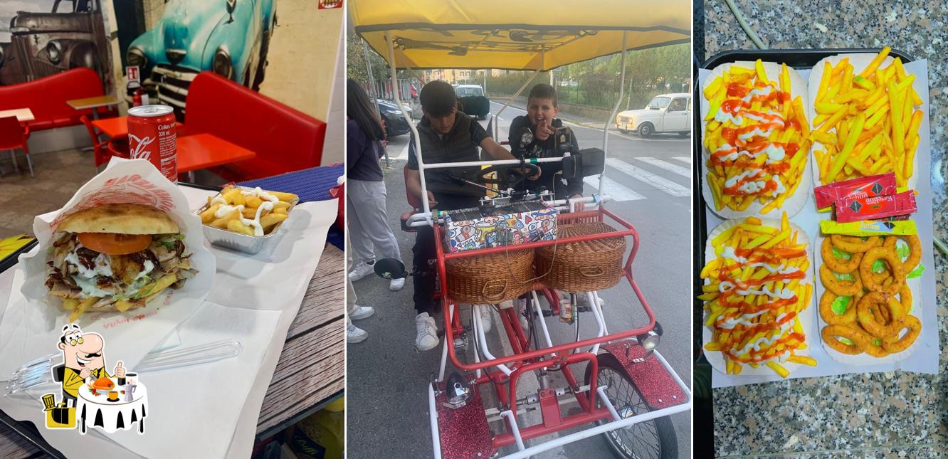 Platti al Farid kebab