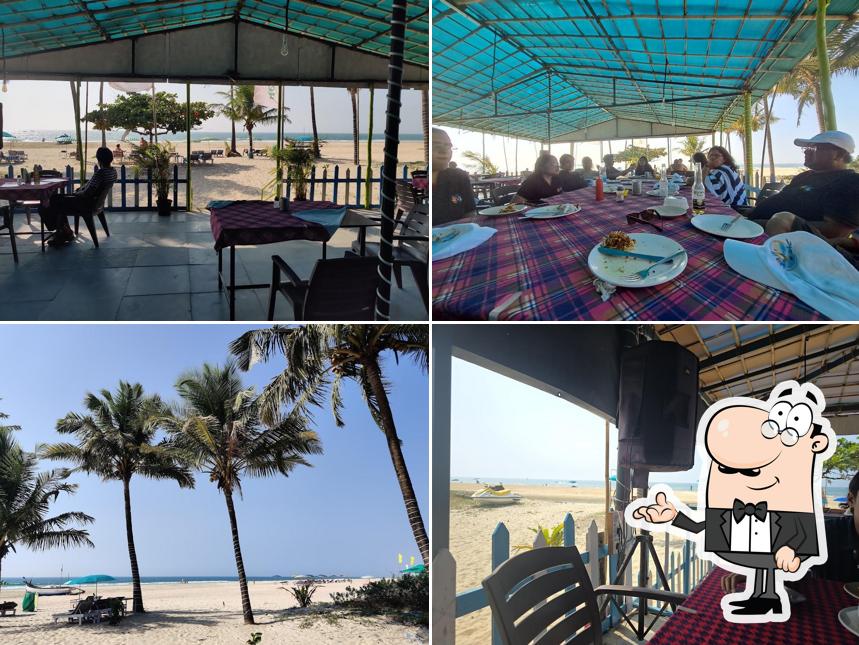 Check out how Glorio Beach Shack looks inside