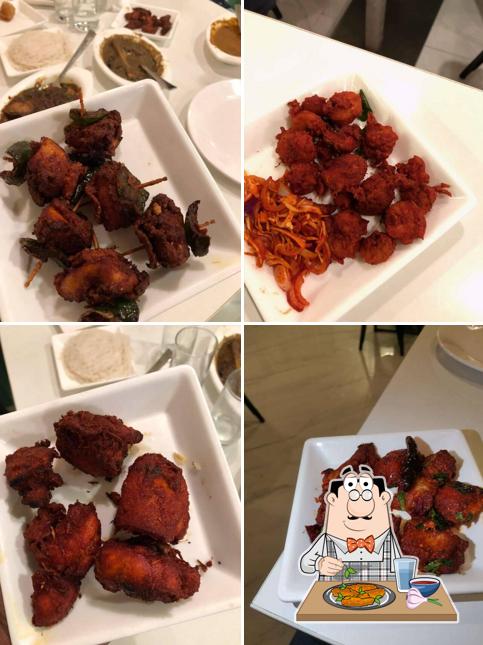 Chicken wings at HAJEES RESTAURANT