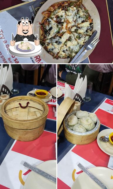 Dumplings at Happy World Restaurant - Best Restaurants in Leh Ladakh