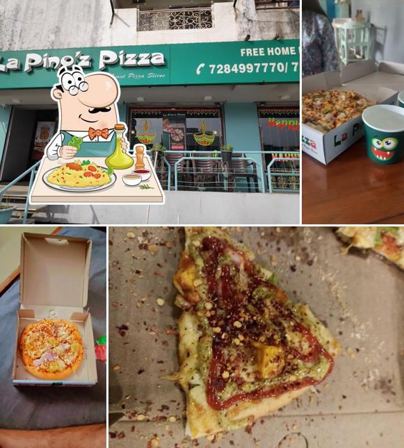Meals at La Pinoz Pizza Waghodia Road