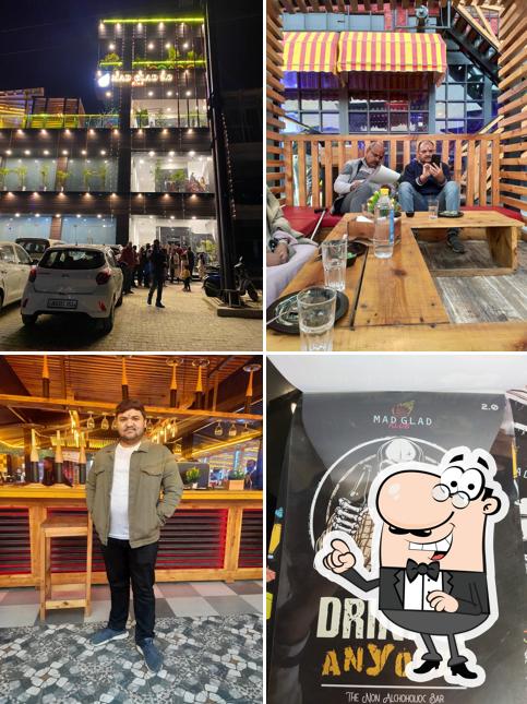 The exterior of Mad Glad Klub