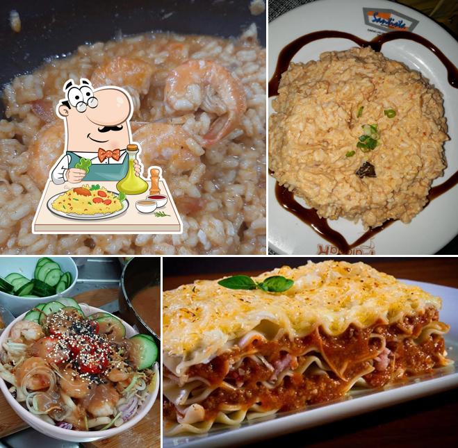 Risoto em Millenium Gastronomia Restaurante