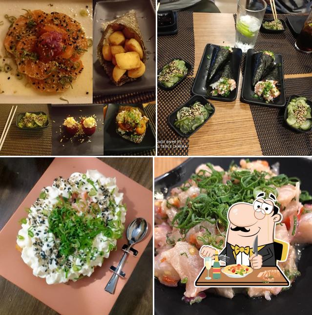 Ceviche em Misu Sushi Bar