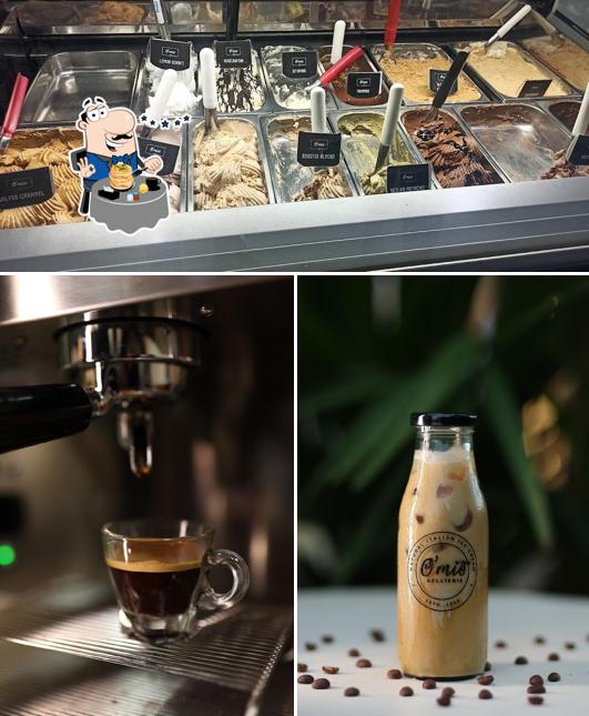 Food at O'mio Gelateria