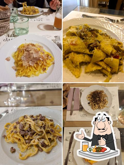 Platti al Osteria a Priori