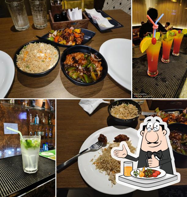 Meals at Novelty Restaurant Cum Bar