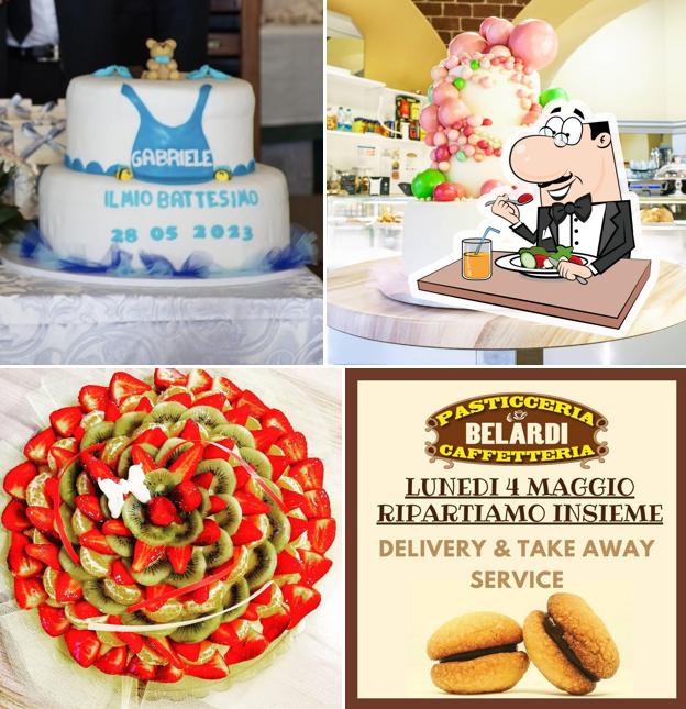 Platti al Pasticceria Belardi