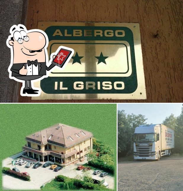 Guarda gli esterni di Albergo Ristorante Il Griso