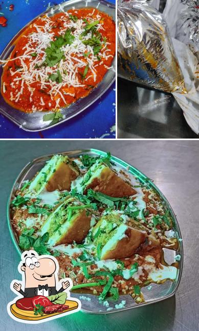 Beef carpaccio at Bombay Punjabi & Chinese