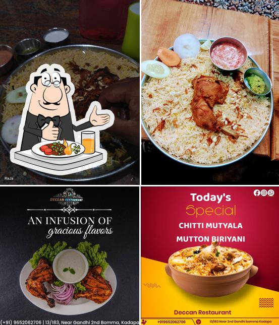 Meals at DECCAN RESTAURANT MULTICUSINE FAMILY RESTAURANT