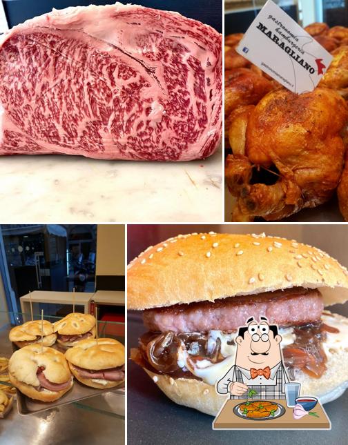 Alette di pollo al Gastronomia Hamburgeria Maragliano