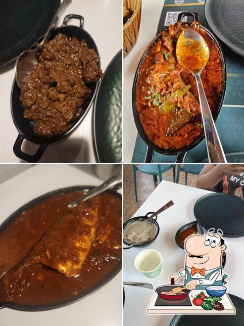 Chicken curry at Grantea