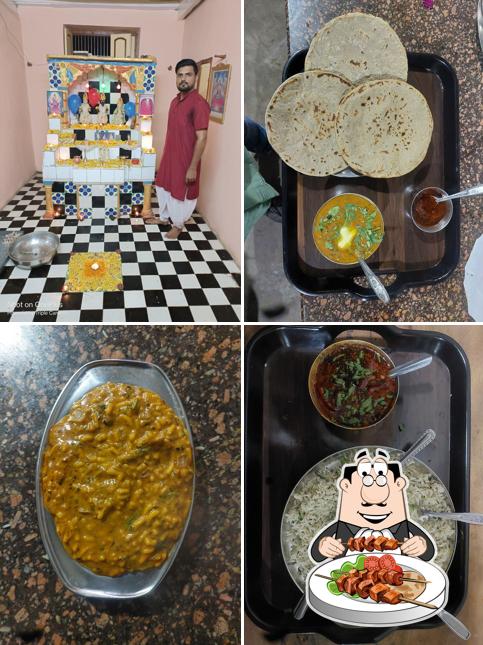 Food at I Shree Pithad Krupa dhaba ( hotel)