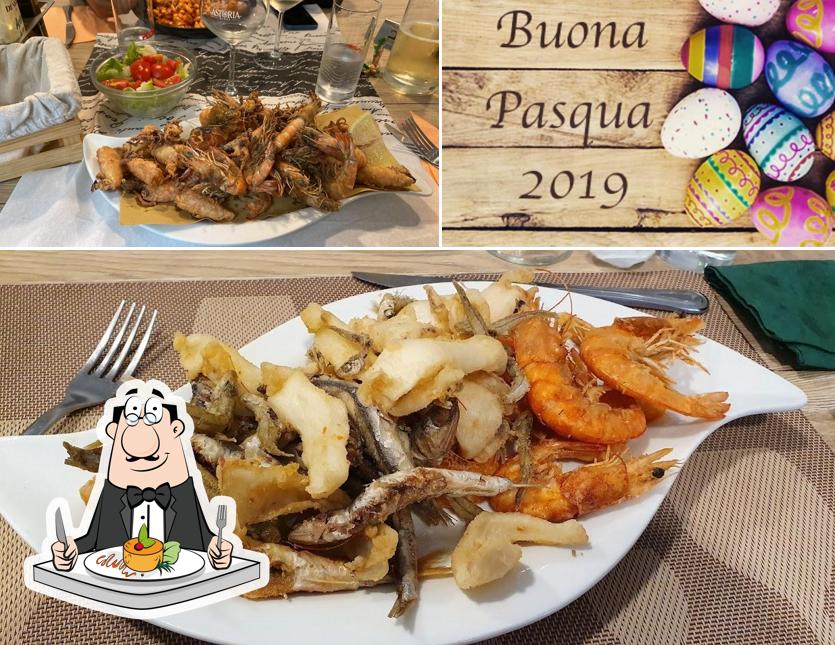 Fritto misto al Ristorante Pizzeria Da Libero