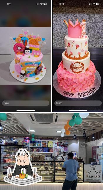 The photo of Rajwati chatpati’s food and interior