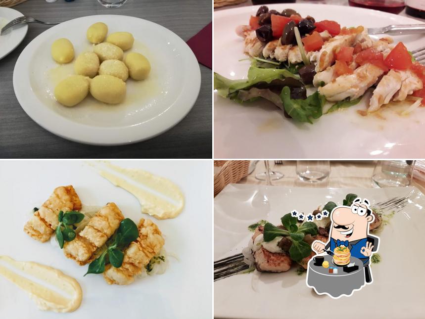 Platti al Ristorante Corte delle Rose