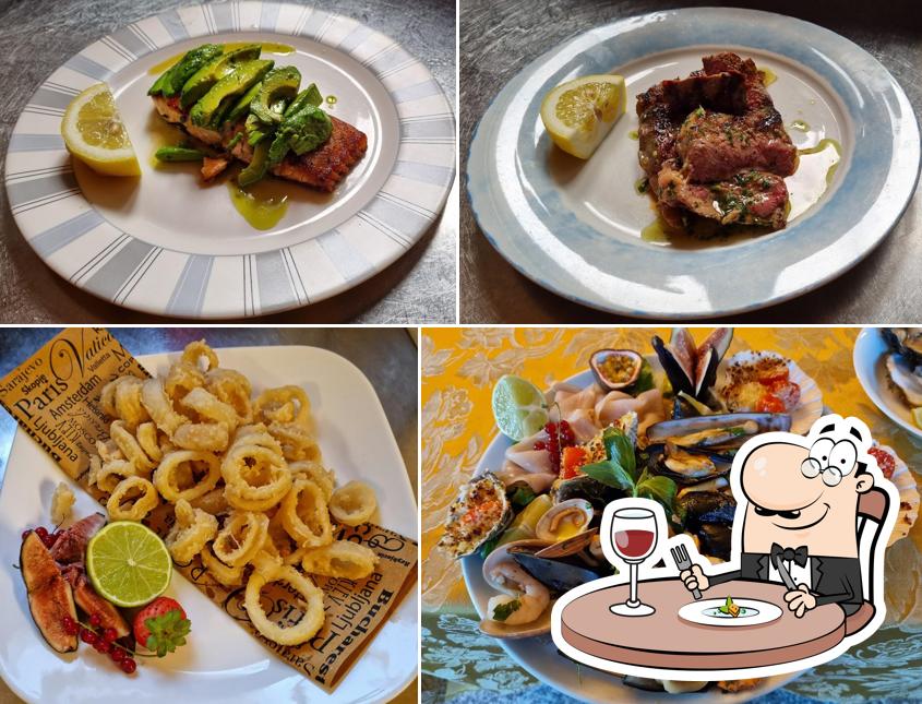 Cibo al Ristorante Il Leone