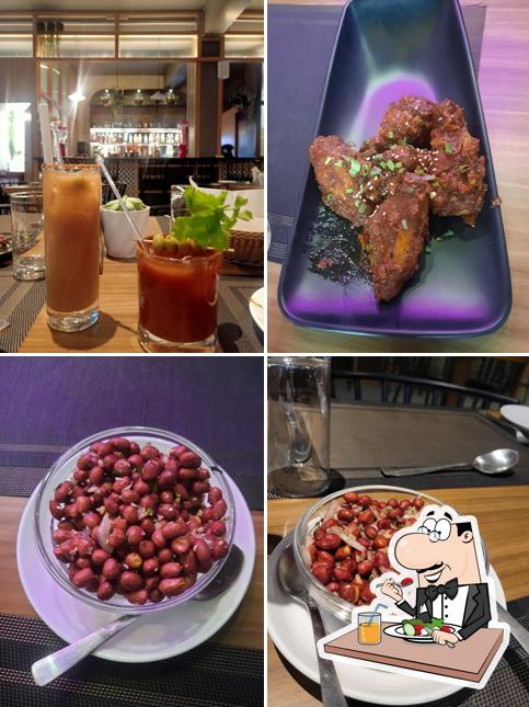 Meals at Roku Restro Lounge & Bar