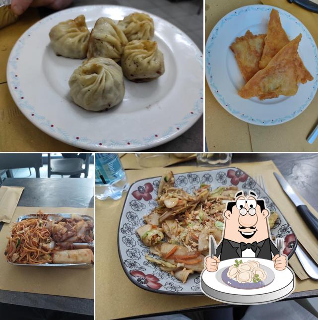Ravioli cinesi al Rosticceria Orient Express