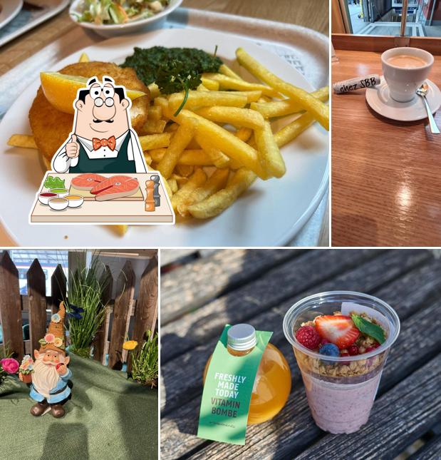 Fish and chips al SBB Personalrestaurant / Cafeteria Pendolino