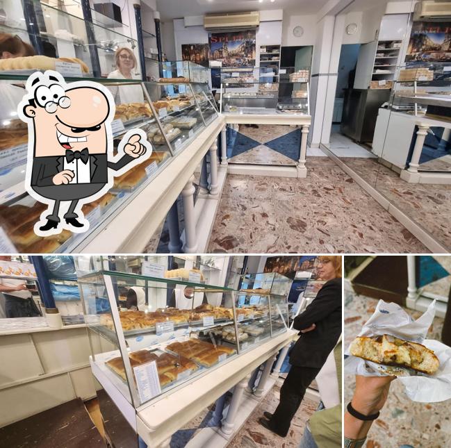 Tradicija Bakery si caratterizza per la interni e cibo