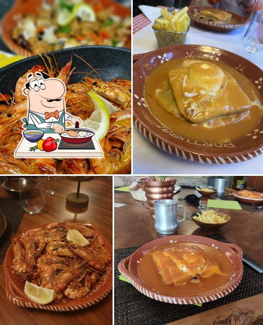 Paella al Restaurant da Costa