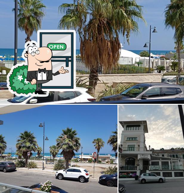 Gli esterni di Ristorante La Barcaccia
