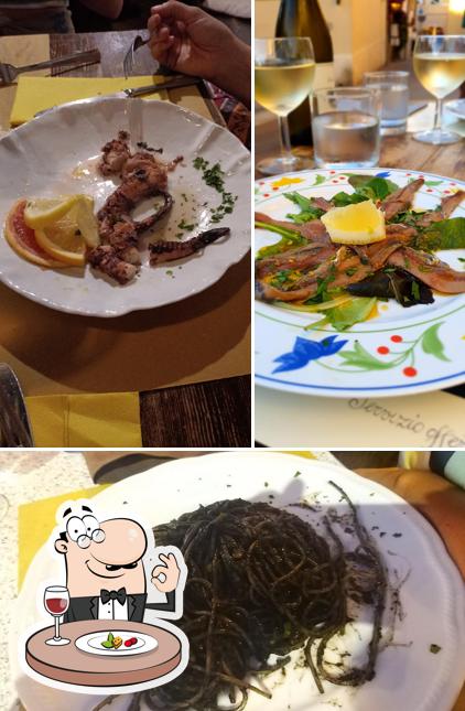 Platti al Ristorante lo Sgarbo