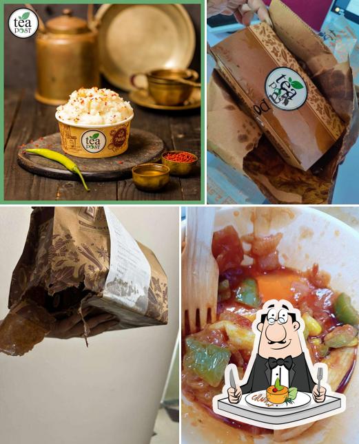 Food at Tea Post