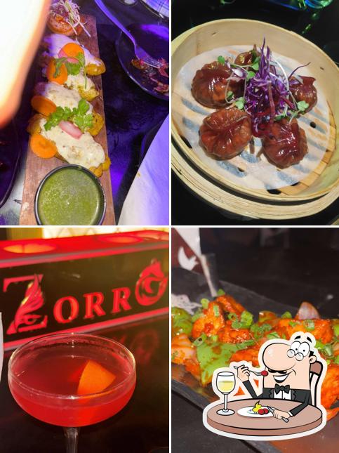 Meals at Zorro - The Luxury Night Club