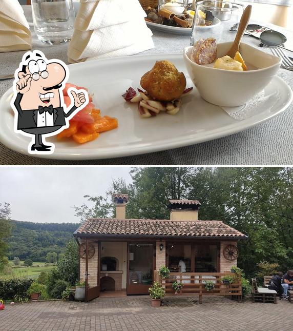 Gli interni di Agriturismo La Pila