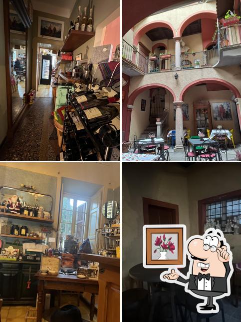 Dai un'occhiata agli interni di Idea Dolce