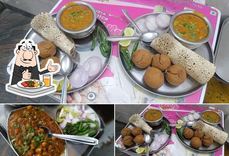 Meals at Aryas Purohit Pure Veg Restaurant