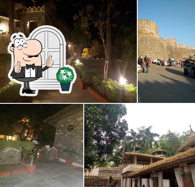 Check out how Chowka Restaurant looks outside